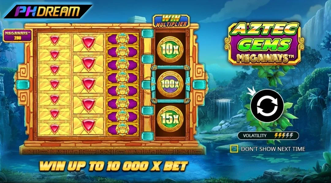 Aztec Gems PHDREAM Unveils a Unique Legendary Civilization
