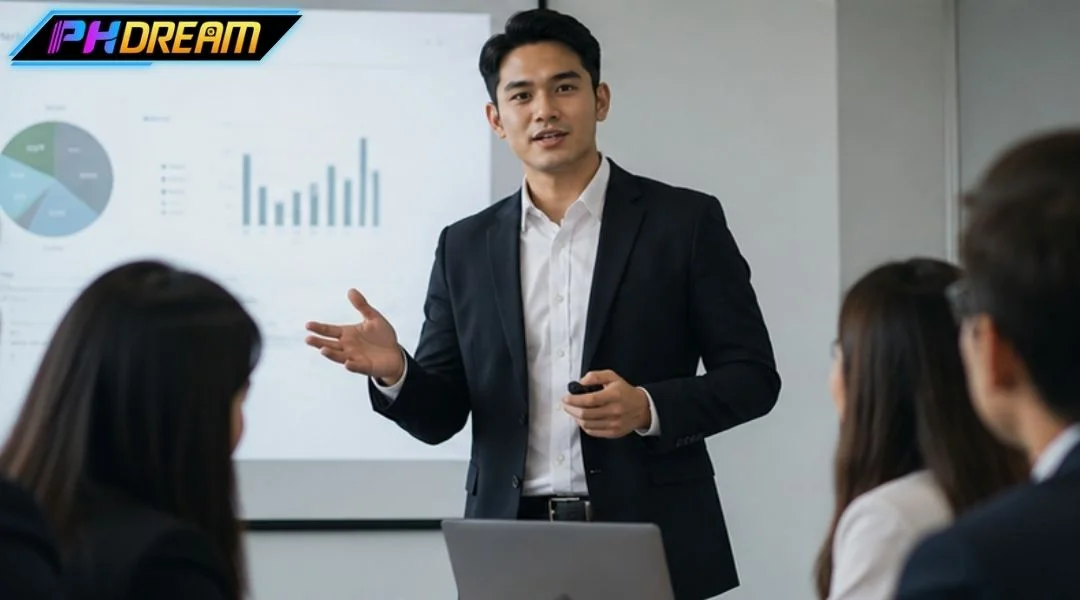 Delfin Rafael - The Leader Guiding PHDREAM