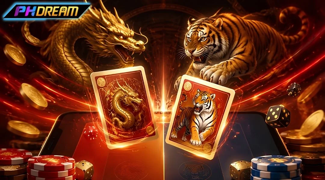 Dragon Tiger PHDREAM – The One-Card Game Where Victory Is Decided