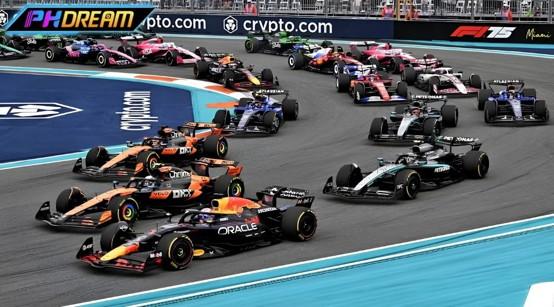 F1 Racing Betting PHDREAM – Peak Speed Experience