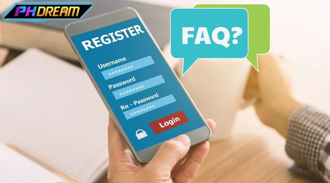 Frequently asked questions about PHDREAM during registration