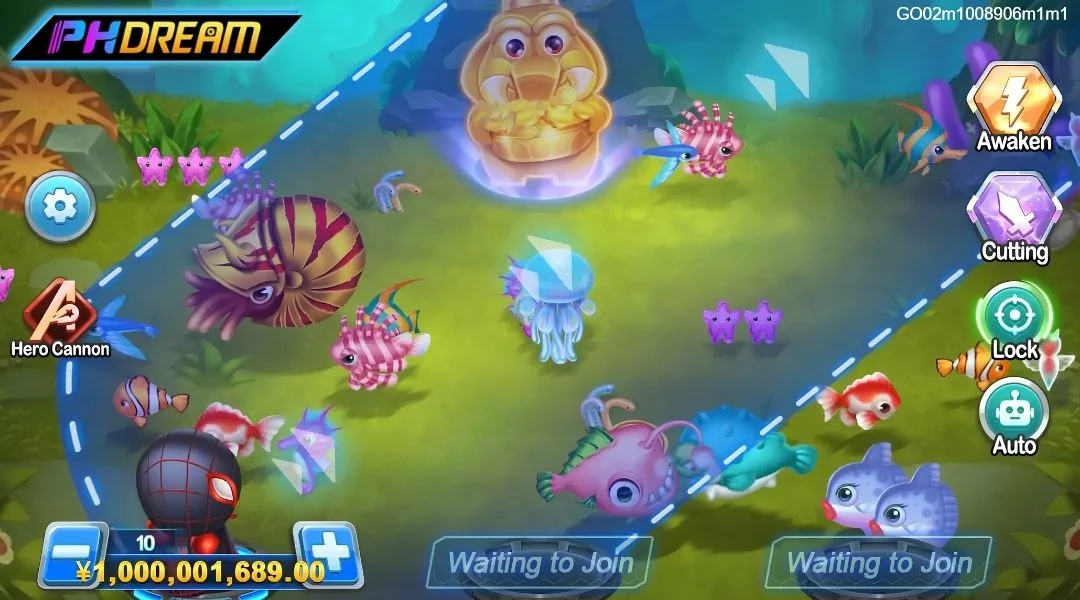 Hero Fishing at PHDREAM Creates a Unique Entertainment Experience