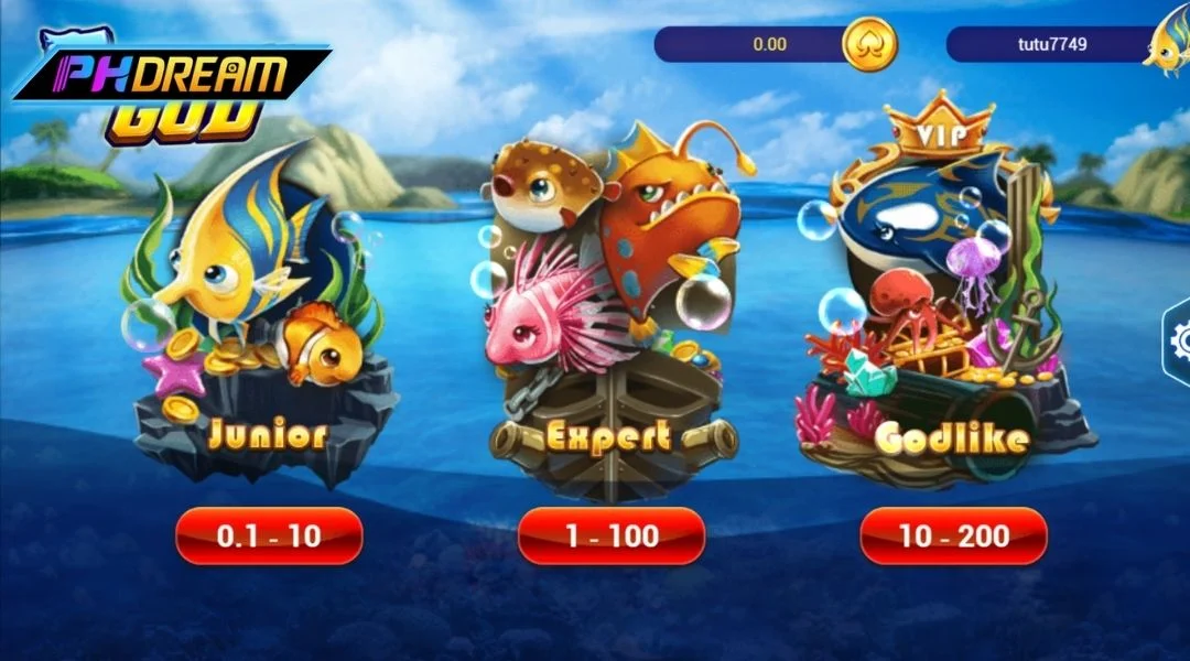 Latest Information About Fishing God at PHDREAM