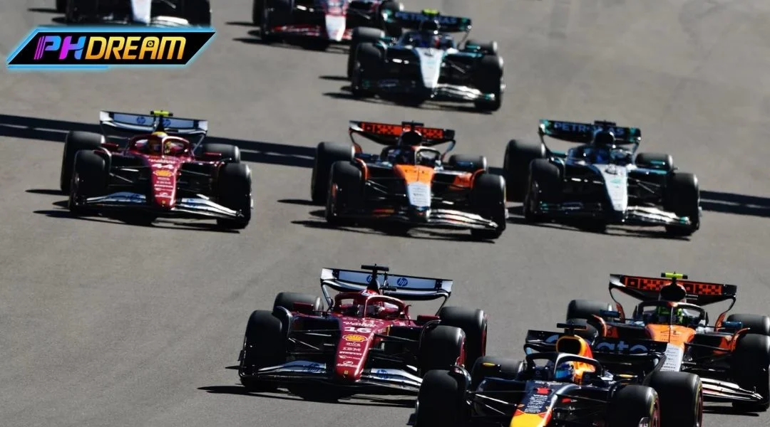 Overview of the F1 racing betting PHDREAM Market