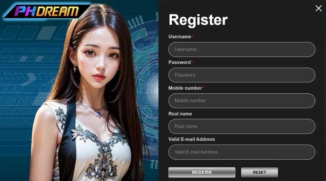 Simple steps to open a PHDREAM account