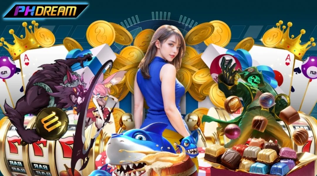 The PHDREAM game category attracts the largest number of players